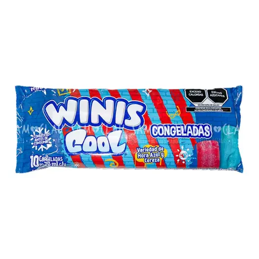 [A04952] WINIS CONGELADAS COOL 10PZ 1C/12BLS
