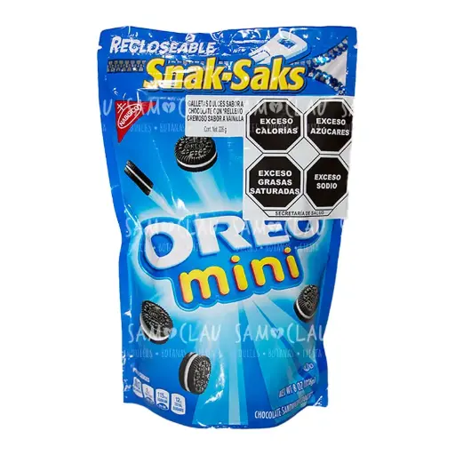 [A04955] MINI OREO 226G 1C/12BLS