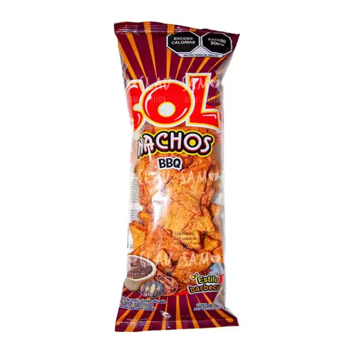 [A05003] NACHOS BBQ 100G SOL 1C/40PZ 