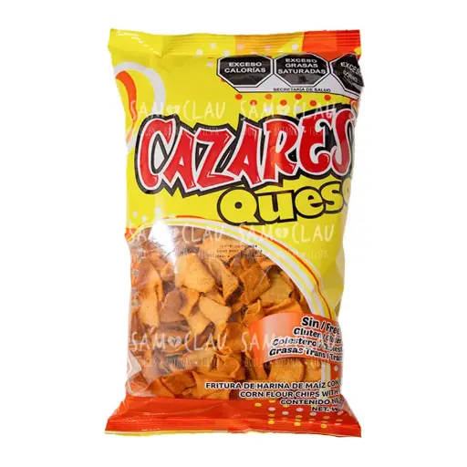 [A05006] CAZARES QUESO 170G 1C/16BLS