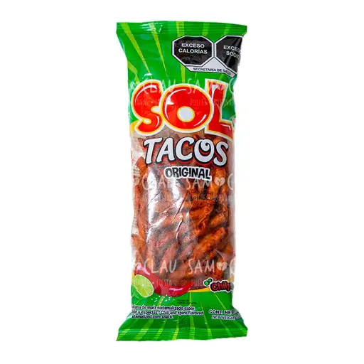 [A05021] TACOS SOL ORIGINAL 100G 1C/54PZ