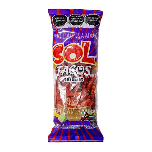 [A05022] TACOS SOL EXTREMO 100G 1C/54PZ